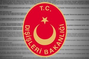 Dışişleri o saldırıyı kınadı