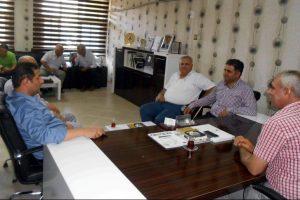 Fırat'tan M&Uuml;SİAD'a ziyaret