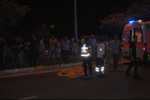 Emekli &ouml;ğretmen feci şekilde can verdi