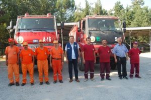 Bursa'da duman avcıları teyakkuza ge&ccedil;ti!