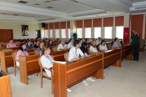 Bursa'da Yıldırım Belediyesi personeline kalite eğitimi