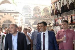 CHP heyeti Diyarbakır'da
