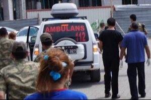 2. patlama meydana geldi! Yaralılar var