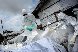 Ebola aşısında y&uuml;zde 100 başarı sağlandı