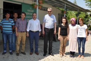 Karacabey Belediyesi Park Bah&ccedil;eler M&uuml;d&uuml;rl&uuml;ğ&uuml;'ne yeni isim