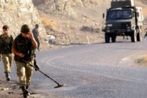 Mardin'de mayın patladı: 1 şehit, 4 yaralı