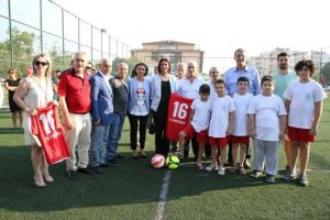 Bursa Ataevler Gen&ccedil;lik ve Spor Kul&uuml;b&uuml; a&ccedil;ıldı