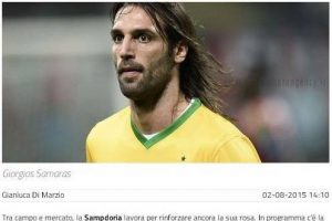 Samaras, Bursaspor'un teklifini kabul etmedi
