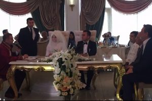 Yusuf Serkan Yılmaz d&uuml;nya evine girdi