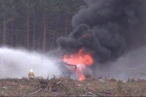 Rusya'da askeri helikopter d&uuml;şt&uuml;