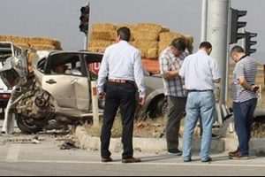21. d&ouml;nem MHP Tokat milletvekili L&uuml;tfi Ceylan, kazada hayatını kaybetti