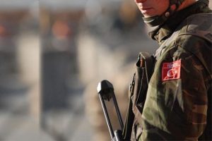 Askeri birliğe taciz ateşi!