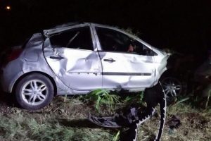 Bursa'da ehliyetsiz s&uuml;r&uuml;c&uuml; kaza yaptı! 1 &ouml;l&uuml; 4 yaralı...