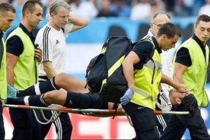Sami Khedira 1 ay sahalardan uzak!