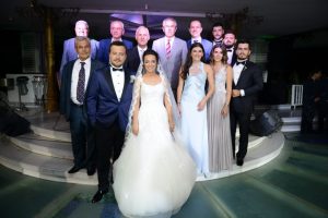 Ece Metin ile Sercan Yasav'ın 10 şahitli nikahı....
