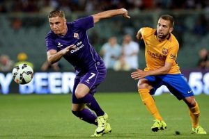 Barcelona'da Fiorentina şoku!