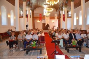 Bursa Mudanya'da m&uuml;badele k&uuml;lt&uuml;r&uuml; &ccedil;alıştayı d&uuml;zenlendi