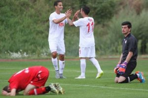Es-Es gol oldu yağdı!