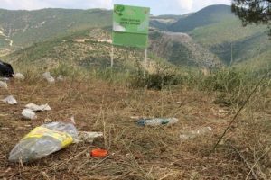 Bursa'da 'şehit ormanı' &ccedil;&ouml;p i&ccedil;inde!
