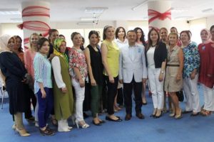 Bursa Orhangazi'de kadın girişimciler buluştu