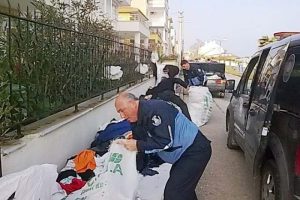 Bursa Mudanya zabıtasından seyyarlarla m&uuml;cadele