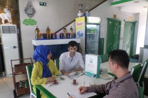 Bursa Yıldırım Belediyesi esnafı dinliyor
