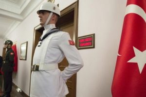 Y&uuml;ksek Askeri Şura toplantısı başladı