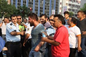 Bursa'daki zabıta saldırısına kınama