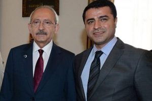 Kılı&ccedil;daroğlu ile Demirtaş g&ouml;r&uuml;şmesi yarın