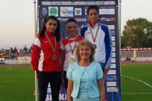 Osmangazili atlet Balkan ikincisi oldu
