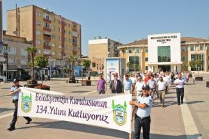 Bursa Mustafakemalpaşa belediyesi 134 yaşında