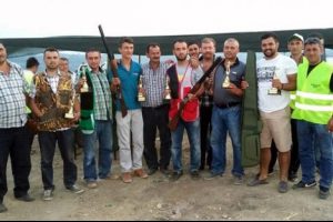 Mudanyalı avcılar isabet yeteneklerini yarıştırdı