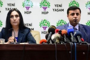 HDP'nin Zergele heyeti belli oldu