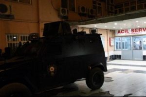 Nusaybin'de polis aracına bombalı tuzak: 1 polis yaralı