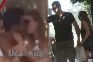 Kenan İmirzalıoğlu ile Sinem Kobal dudak dudağa &ouml;p&uuml;şt&uuml;ler