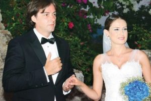 Elvin Aydoğdu ile Adil tunca Marmaris'te evlendi