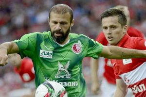 Spartak Moskova Rubin Kazan'ı tek golle ge&ccedil;ti