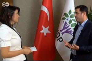 HDP lideri Demirtaş, DW T&uuml;rk&ccedil;e'ye konuştu