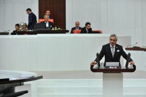 &Ouml;zyal&ccedil;ın, MİT'le ilgili soru &ouml;nergesi verdi