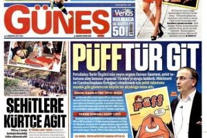 Medyada yeni polemik: "P&uuml;fft&uuml;r git"