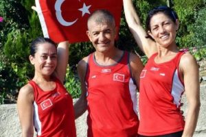 Bodrumlu atletler madalya peşinde