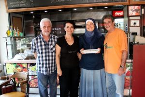 Bursa'nın ilk mantıcısı artık &Uuml;rd&uuml;nl&uuml; aile ile devam edecek