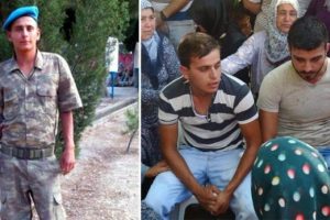 Şehit olunca ağabeylerinin olduğunu &ouml;ğrendiler