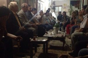 Makedonya'da &ouml;ld&uuml;r&uuml;len Bursalı iş adamı ve annesinin ailesine Altepe'den taziye ziyareti