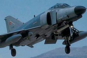 T&uuml;rk u&ccedil;akları 4 hedefi vurdu!