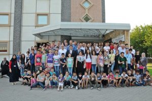 Kafkaslar Bursa Mustafakemalpaşa'da buluştu