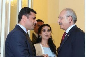 Kılı&ccedil;daroğlu-Demirtaş g&ouml;r&uuml;şmesi başladı