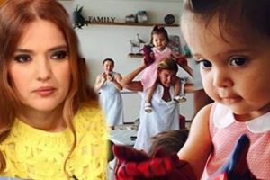 Demet Akalın'ın kızı Hira hastalandı