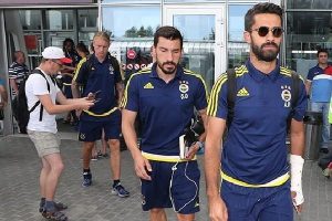 Fenerbah&ccedil;e, Lviv'e ulaştı