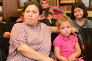 Bursa Nil&uuml;fer'de anlamlı etkinlik: 'Bu Yaz Annemle Biz K&uuml;t&uuml;phanedeyiz'